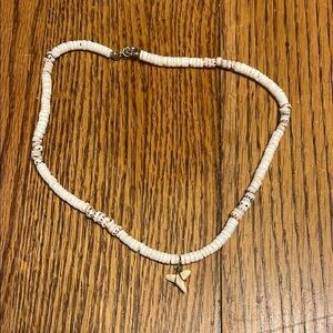 “Shark tooth Necklace”